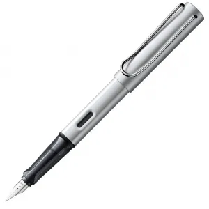 Pióro wieczne Lamy AL-Star Srebrne/Whitesilver F aluminiowe